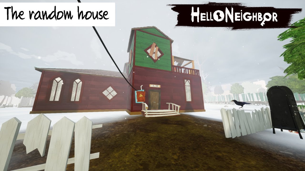 Hello Neighbor Mod - The Random House Gameplay