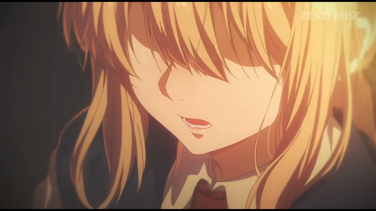 Violet Evergarden [A M V] - Love me Now (Kygo ) / Zero misc