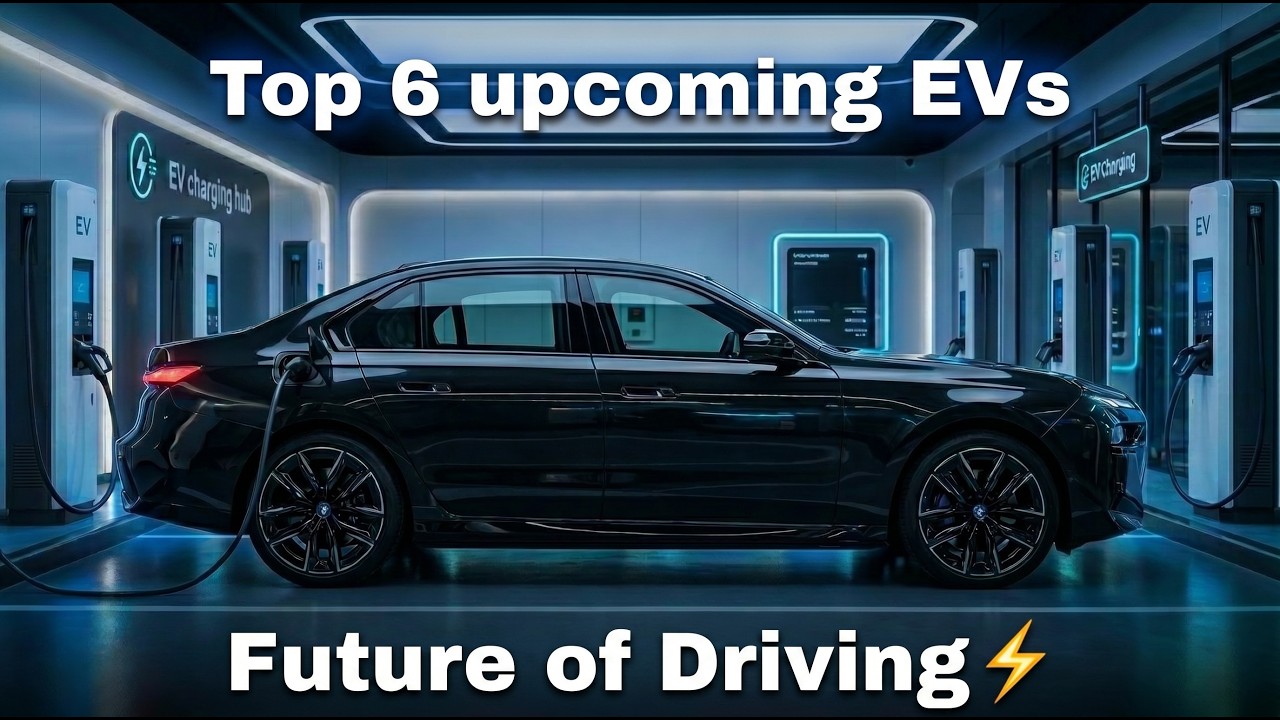 6 Upcoming Electric Cars in 2026 EVs| BMW, Mercedes, Toyota & More