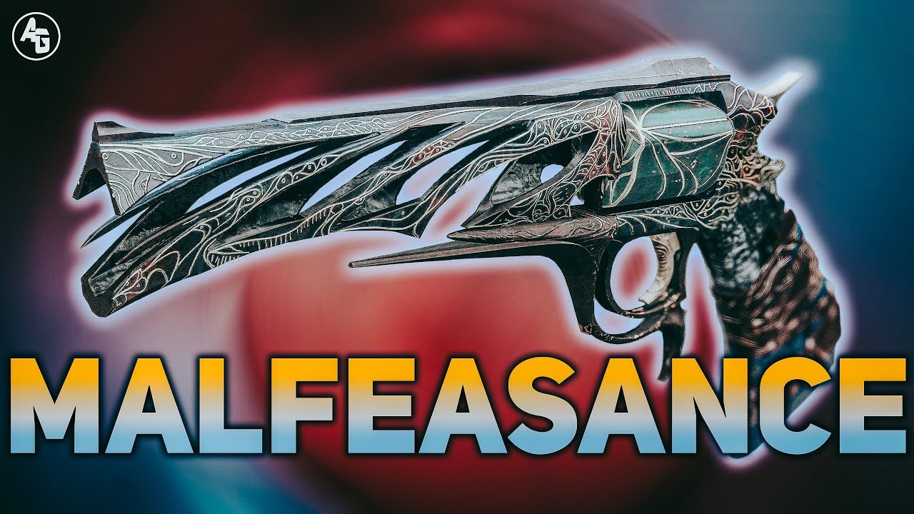 Malfeasance Exotic Review (Complete Breakdown) | Destiny 2 Forsaken