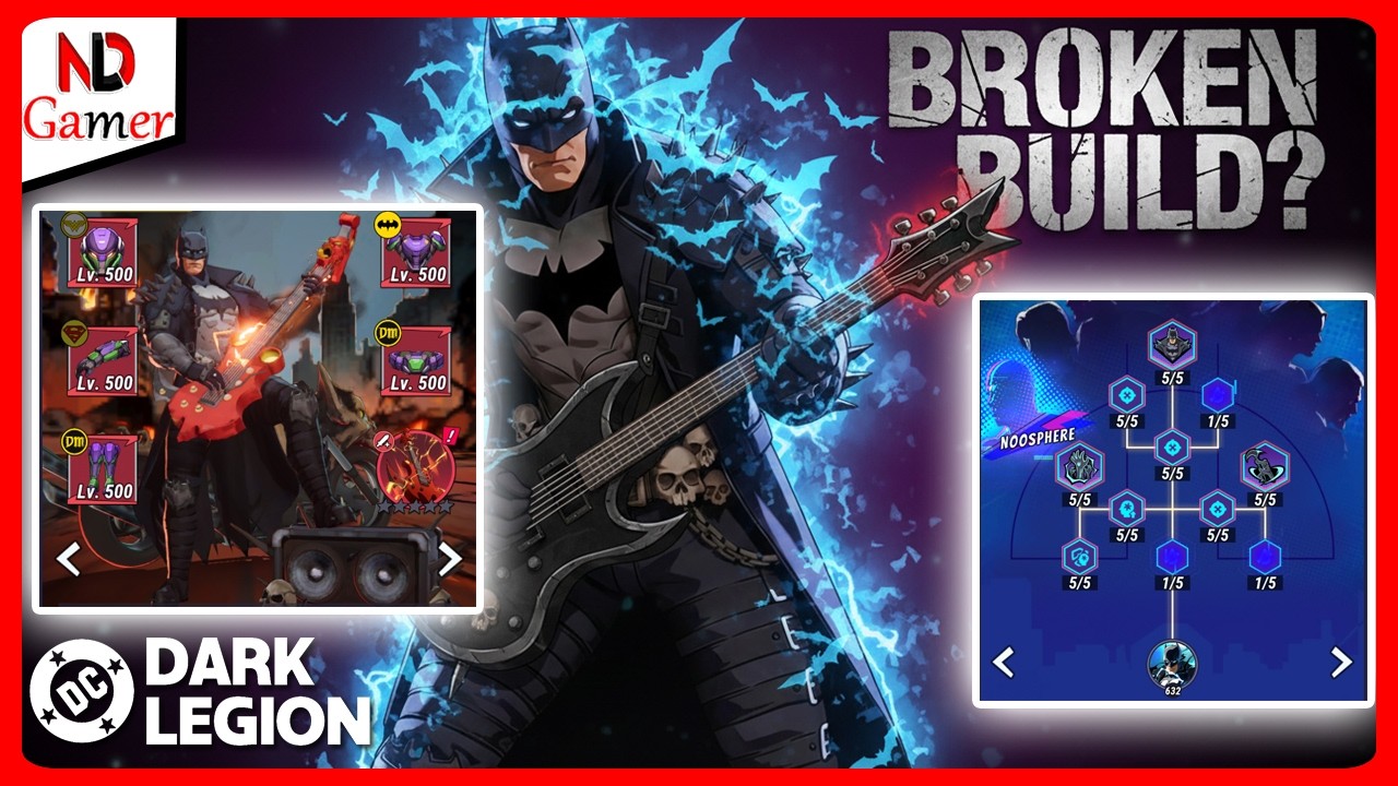 Сборка Broken Batman Death Metal | DC: Dark Legion