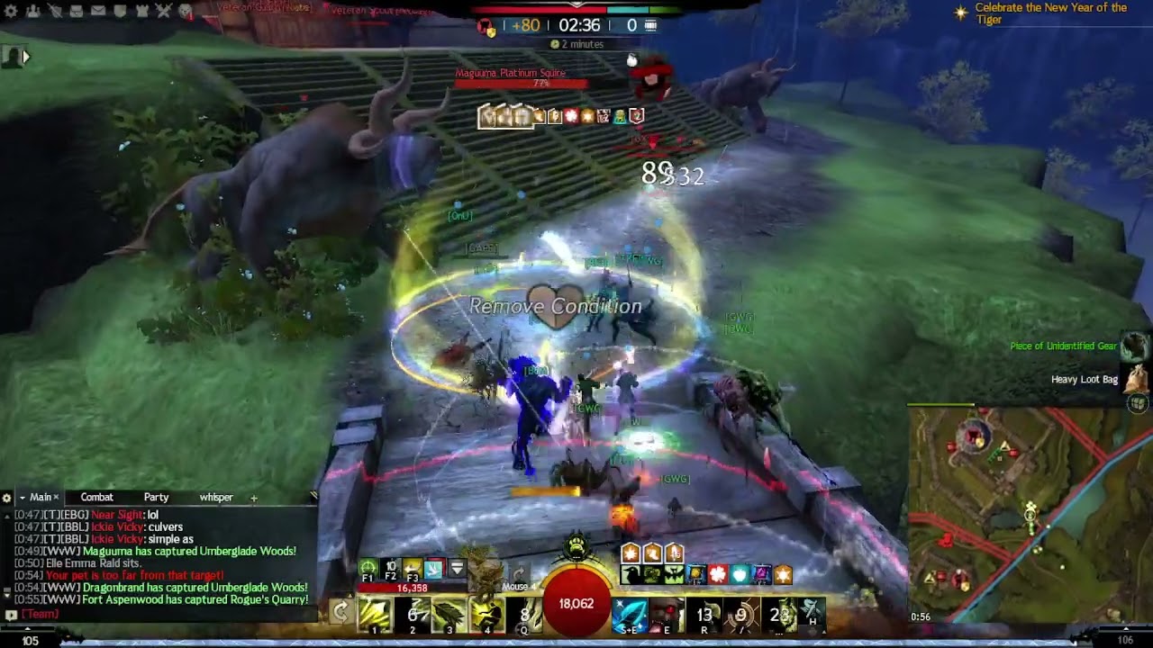 GW2 | WvW - When 1 Server Camp 2 Servers For 24 Hours straight... Nice.
