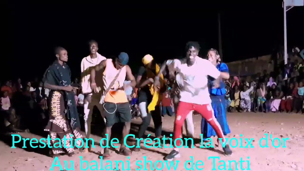 Prestation de Création la voix d'or 🎤 Au balani Show de Tanti ❤️ Partie3