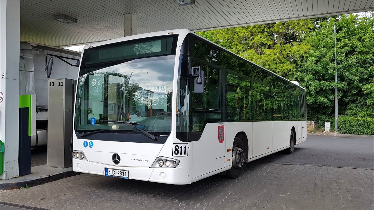 Mercedes-Benz Conecto LF #811 (Voith Kickdown) DP Děčín
