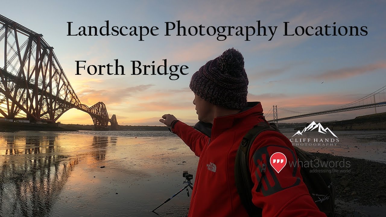 Landscape Photography Locations. Forth Bridge Sunrise
