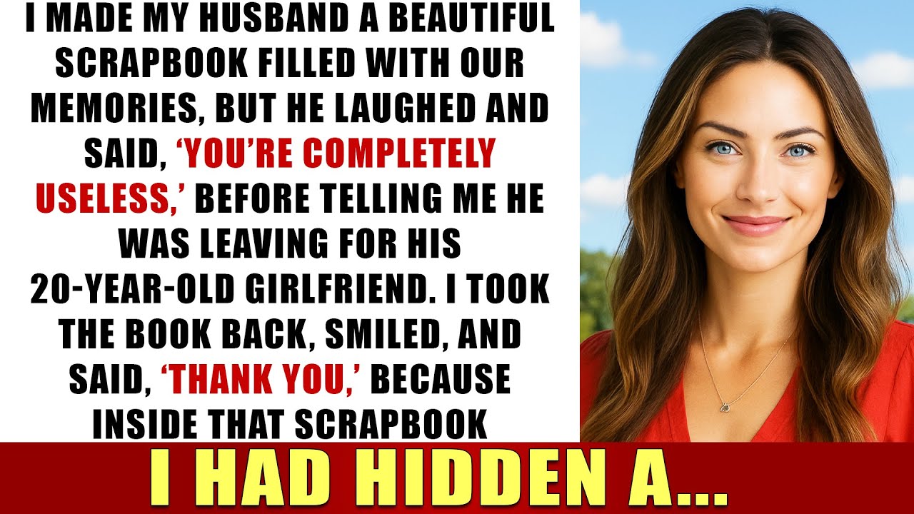 My Husband Was Stunned When He Found Out What I Had Hidden Inside The Gift He Threw Away...