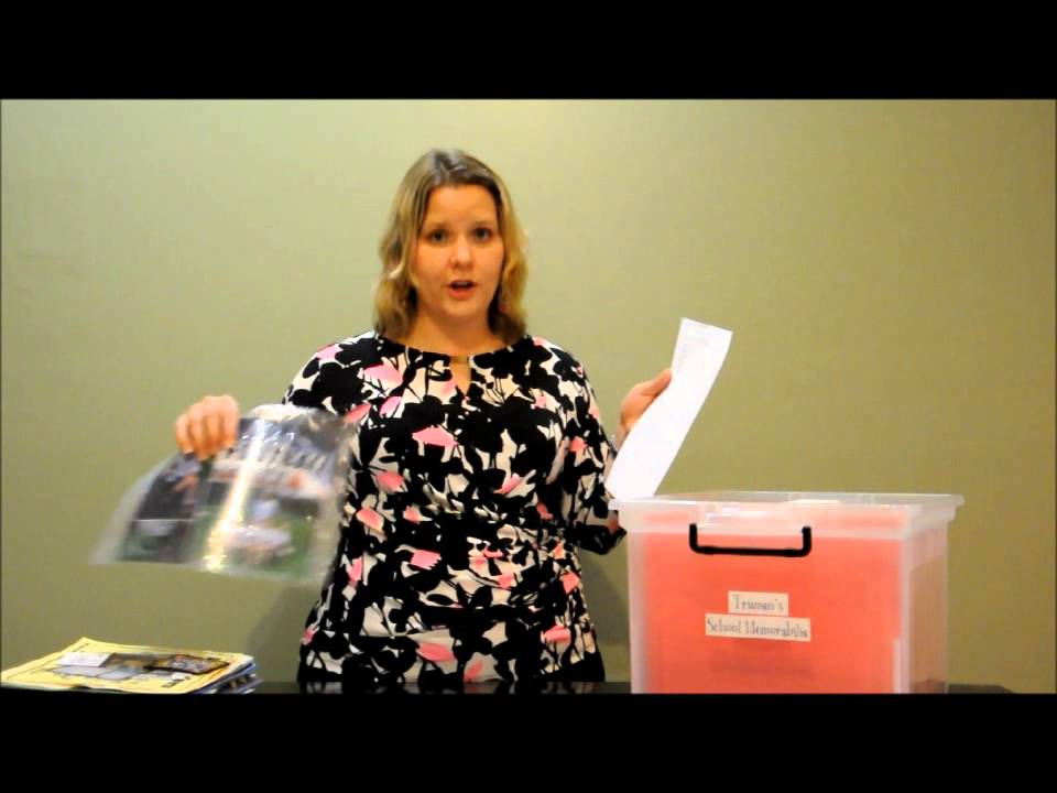 How to Organize Your Child's Memorabilia
