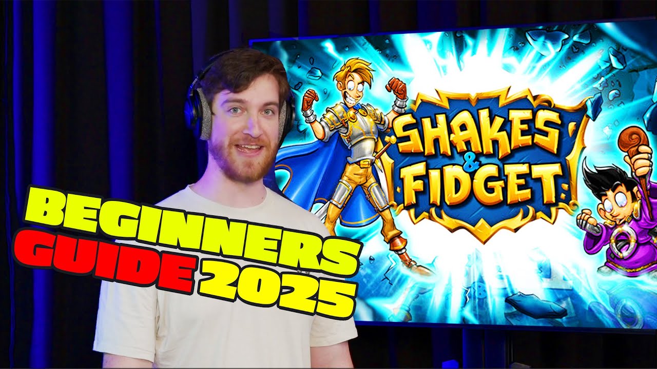 Shakes & Fidget 2025: УЧЕБНОЕ ПОСОБИЕ для начинающих с Medic