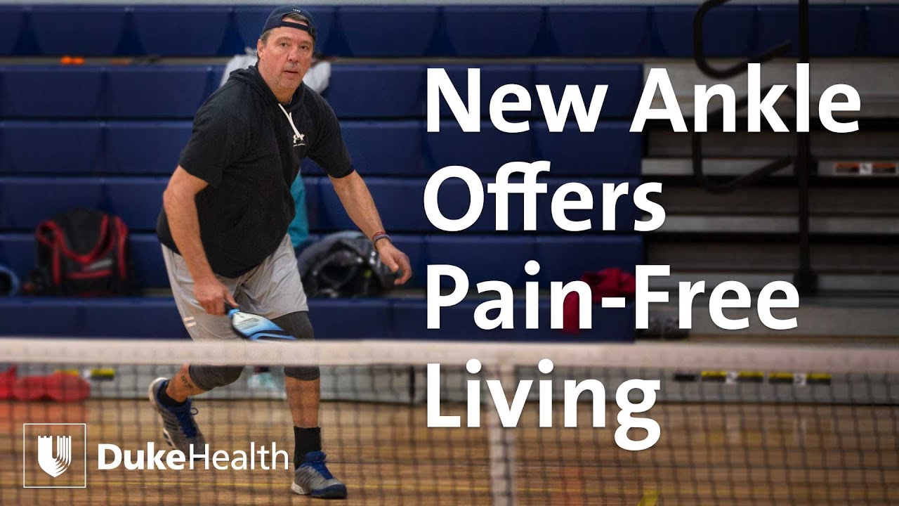 Ankle Replacement Offers Pain-Free Living | Duke Health