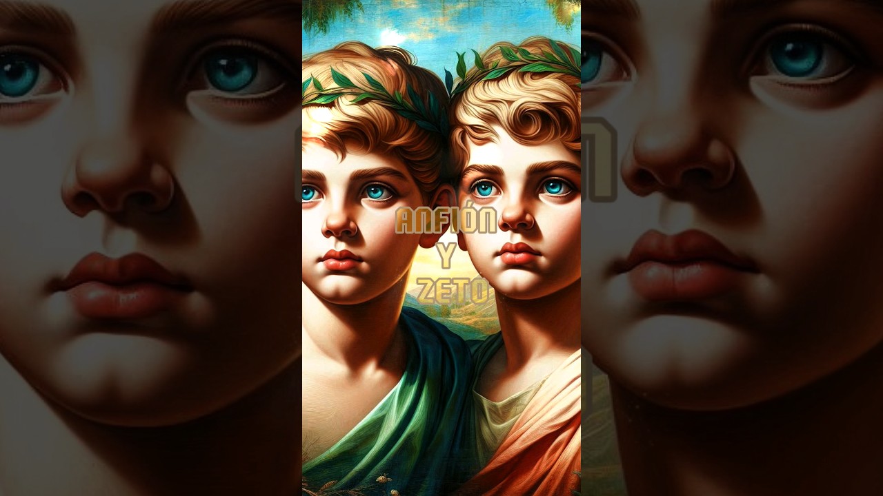 ANT&Iacute;OPE,&nbsp; ANFI&Oacute;N&nbsp; Y ZETO #antiope #anfion #zeto #zeus #muralla #tebas #dirce #mitologiagriega