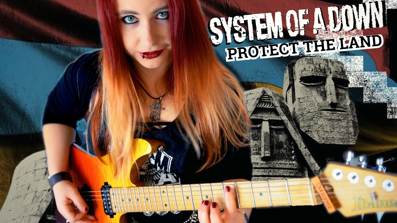 SYSTEM OF A DOWN - Protect The Land | GUITAR COVER - New Song 2020