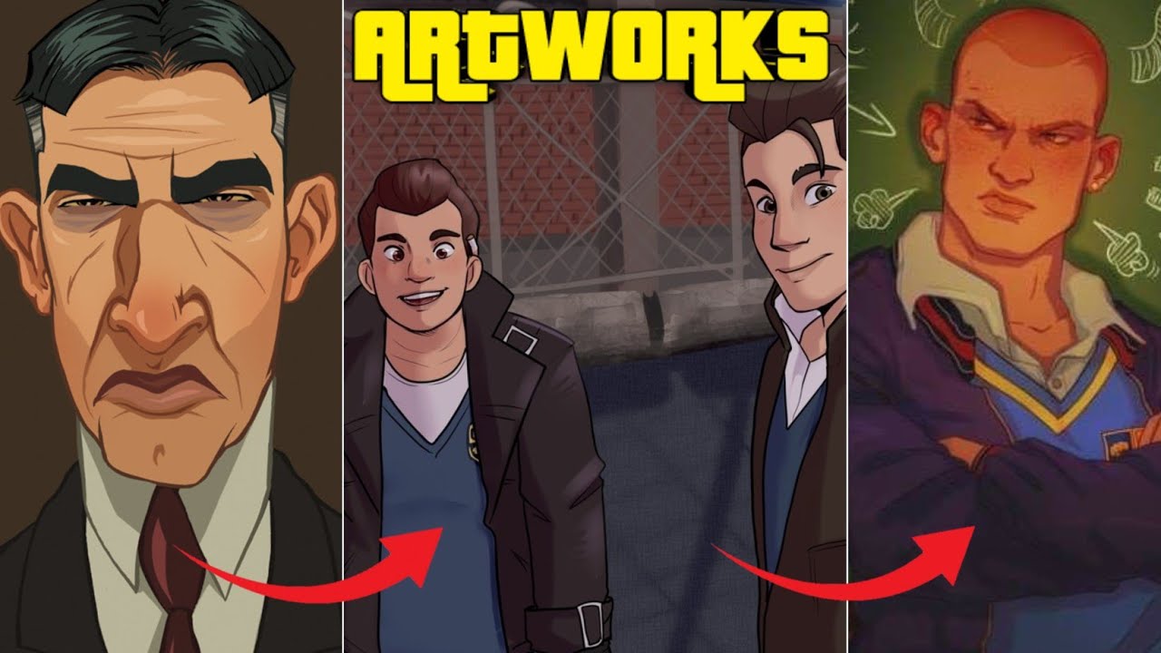 'ARTWORK'S - Bully Scholarship Edition