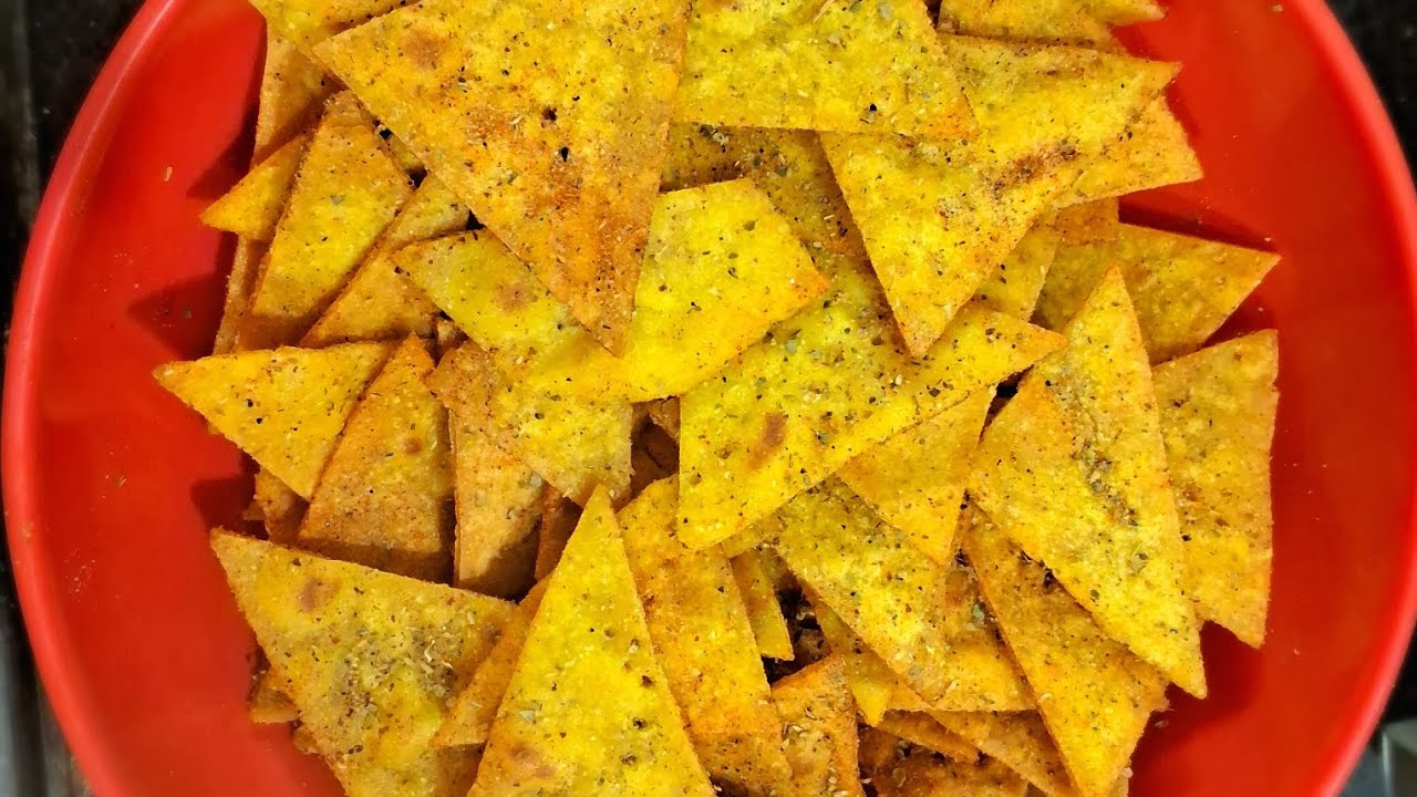 Krispy nachos ki simple but tasty recipe एक बार जरुर try करें #snacks #nachos #corn #tasty @bestfood