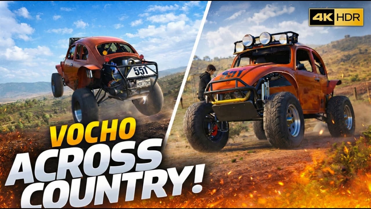I Turned the VOCHO Into a MONSTER !  || Forza Horizon 5 || OM'S SQUAD || #frozahorizon5 #gaming #yt