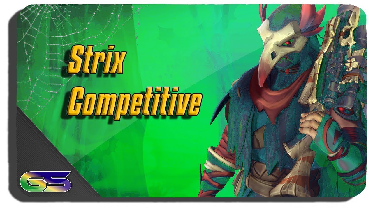 Paladins Strix Ranked Competitive Match (2018)