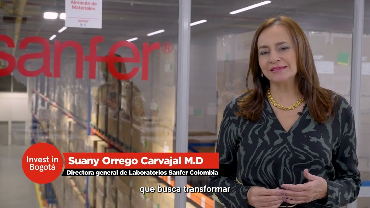 Bogotá Big Ideas | Laboratorio Farmacéutico Sanfer en Bogotá