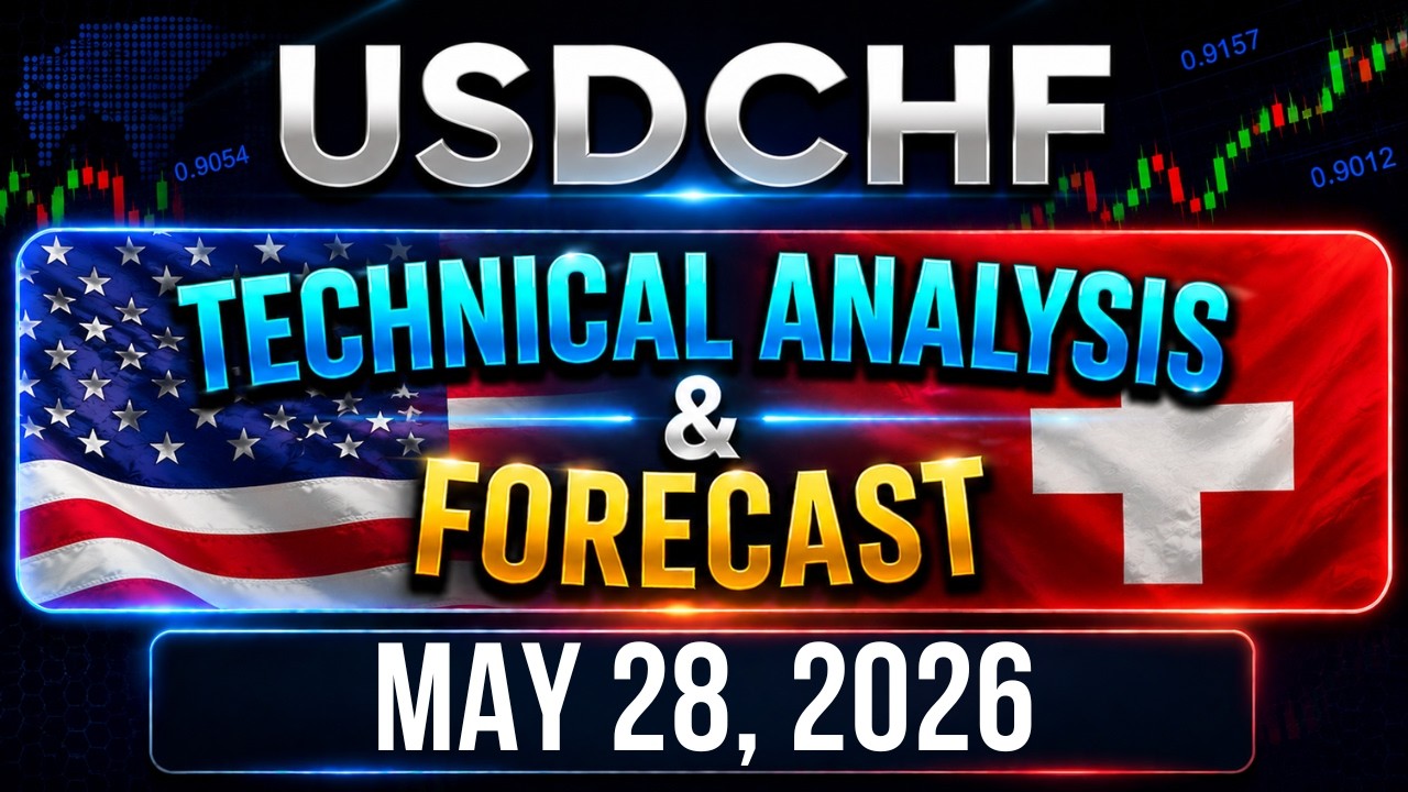USDCHF Forecast and Technical Analysis for May 28, 2026