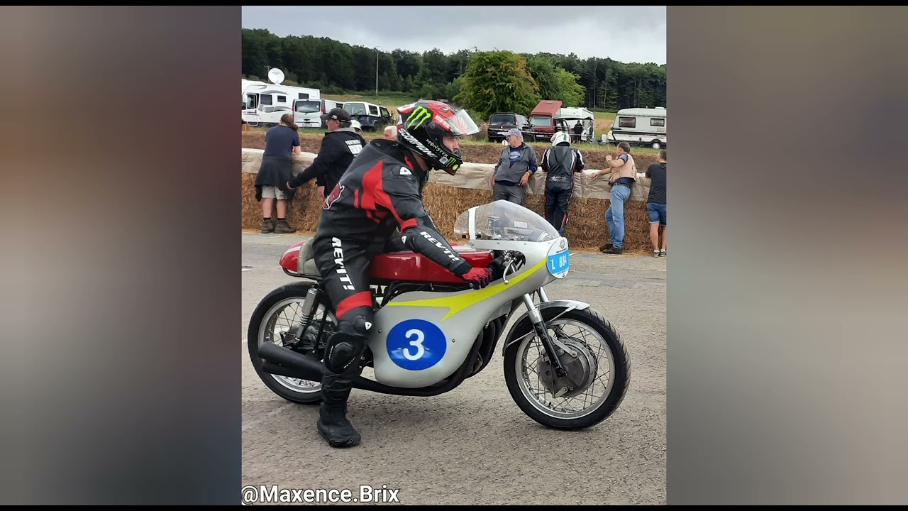 Gedinne 2022 : sides et motos
