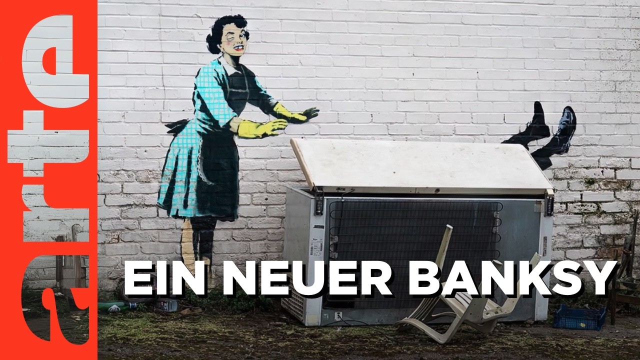 Banksy, die Hausfrau und die Gefriertruhe | Mit offenen Augen | ARTE