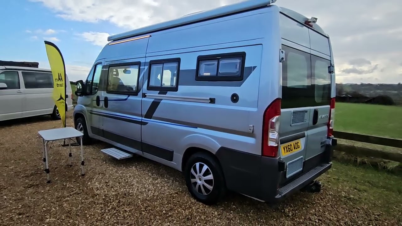 FIAT DUCATTO 3LTR DIESEL MURVI MORELLO 2 BERTH CAMPER/MOTORHOME. SOLAR, HEATING,  CALL 01460 312923