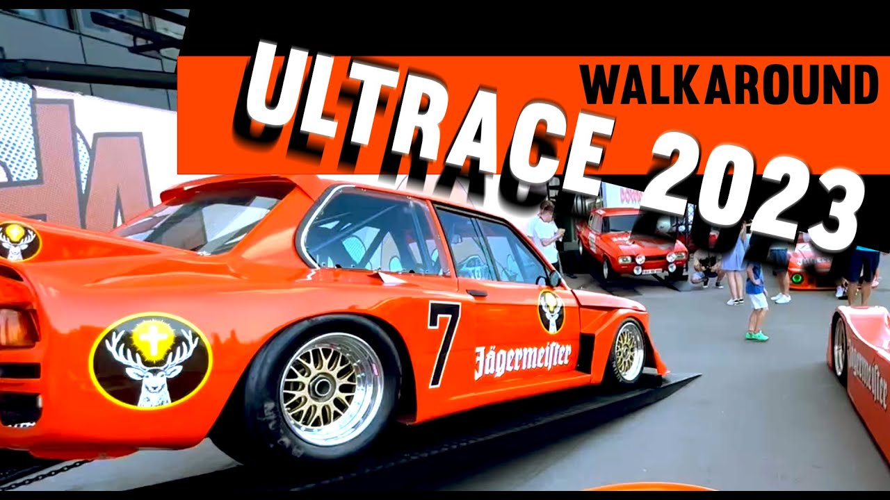 Ultrace 2023 walkaround aftermovie