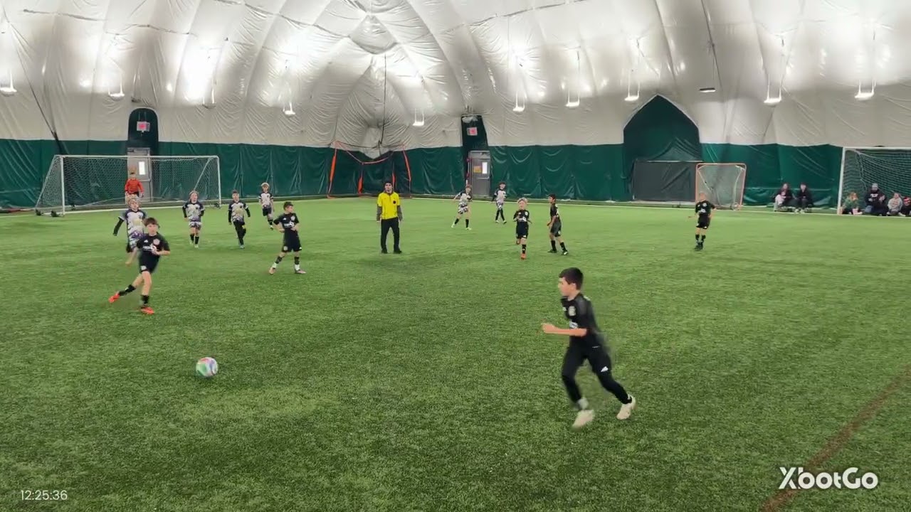 IEFC 2015 V Hobart - U12 Elite - Sparta Dome - 12/13/2025