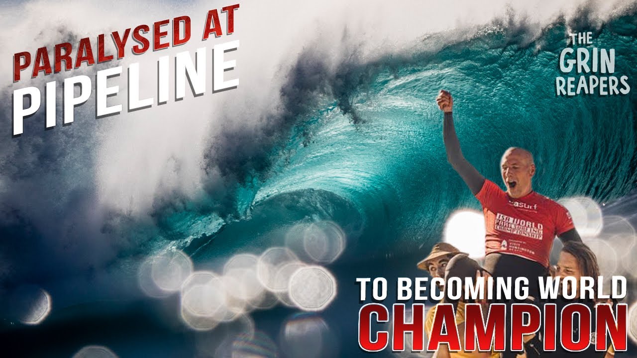 Joel Taylor Paralysed at Pipeline to becoming World Champion