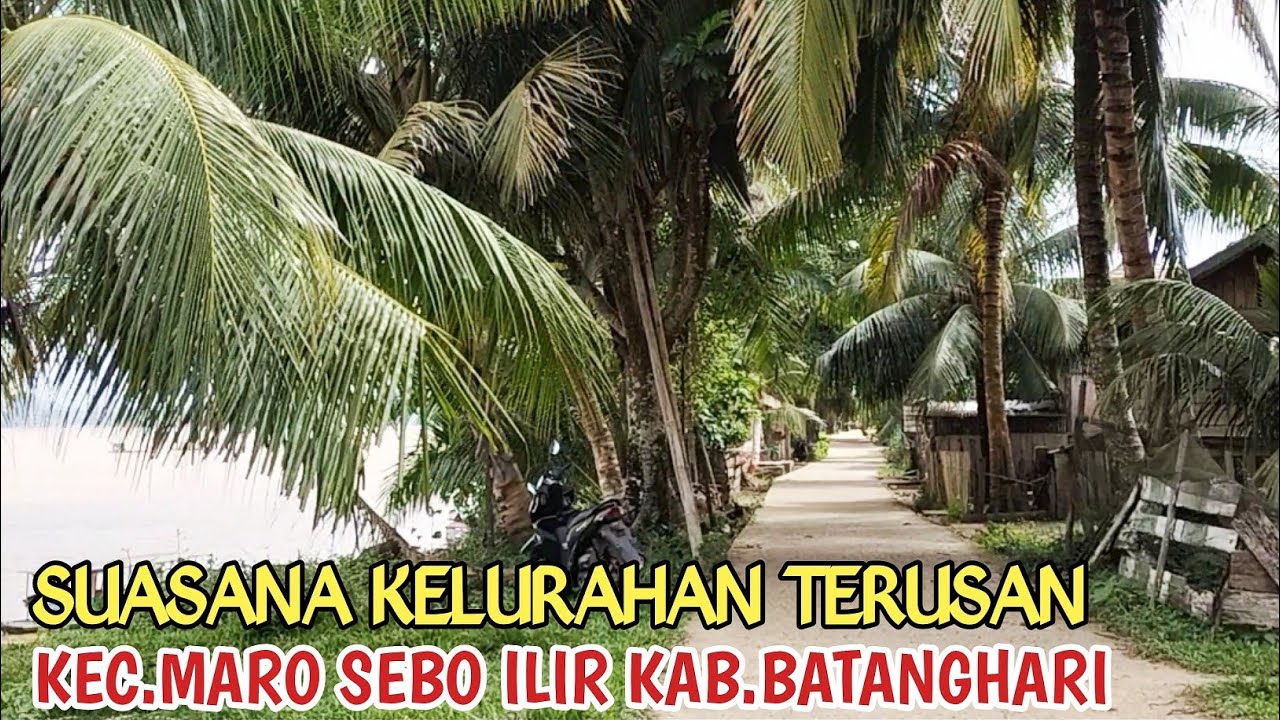 JALAN JALAN DI  terusan seberang