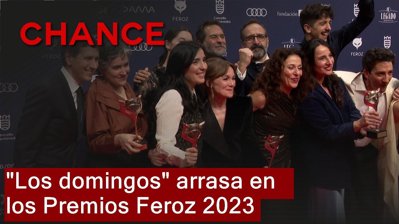 'Los domingos' se convierte en la gran triunfadora de los Premios Feroz