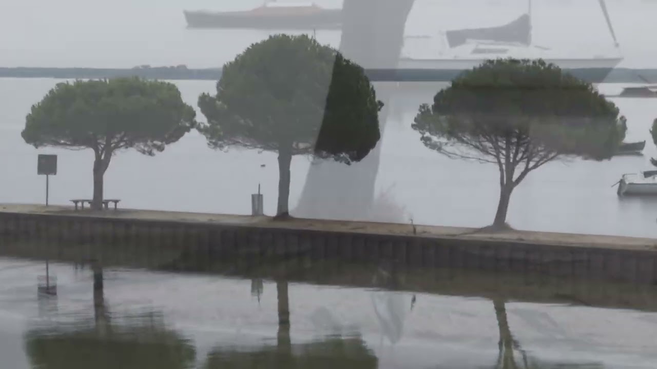 Un matin d'automne à Maubuisson