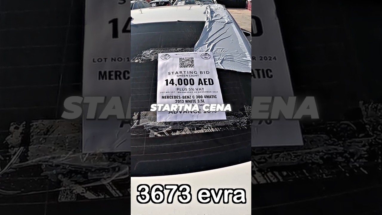 CENE VOZILA U DUBAI-u *&Scaron;okirajuće* #majonezpera #peramajonez