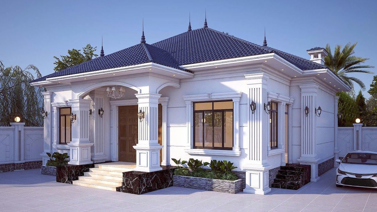 Biệt thự nhà vườn mái nhật 4 phòng ngủ 13 x 11,8 ở Phú Thọ