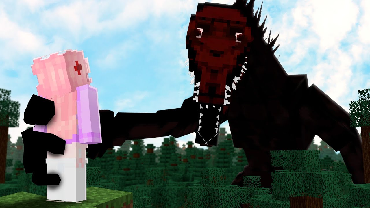 Me CONVERTÍ en BLOODBATH para TROLLEAR a Mi AMIGA en Minecraft!