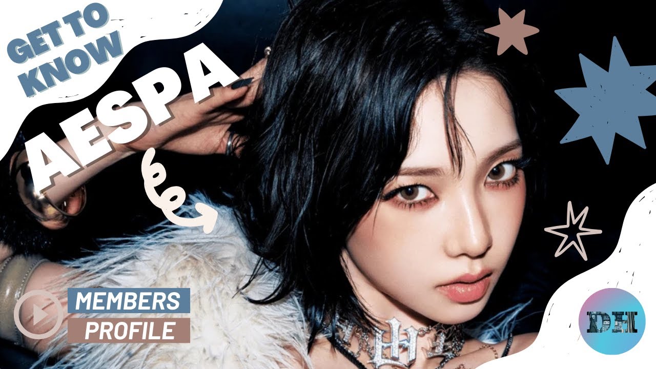 aespa (에스파) MEMBERS PROFILE & FACTS [GET TO KNOW K-POP GIRL GROUP]