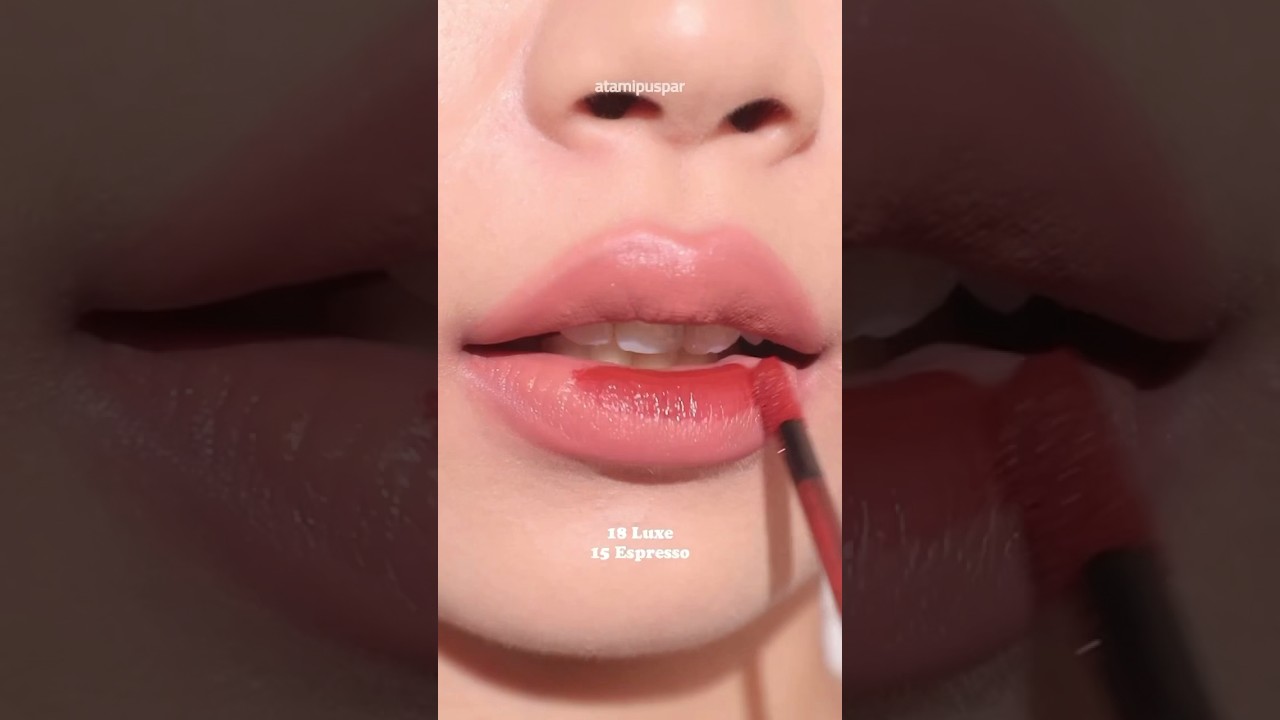 Ombre lips Trend 2023!! 🍒✨#ombrelips #lipcream #makeup