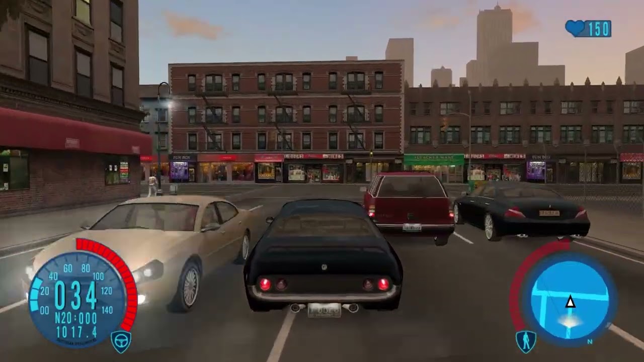 Driver: Parallel Lines (Mod) - Filterless 2006 Moods