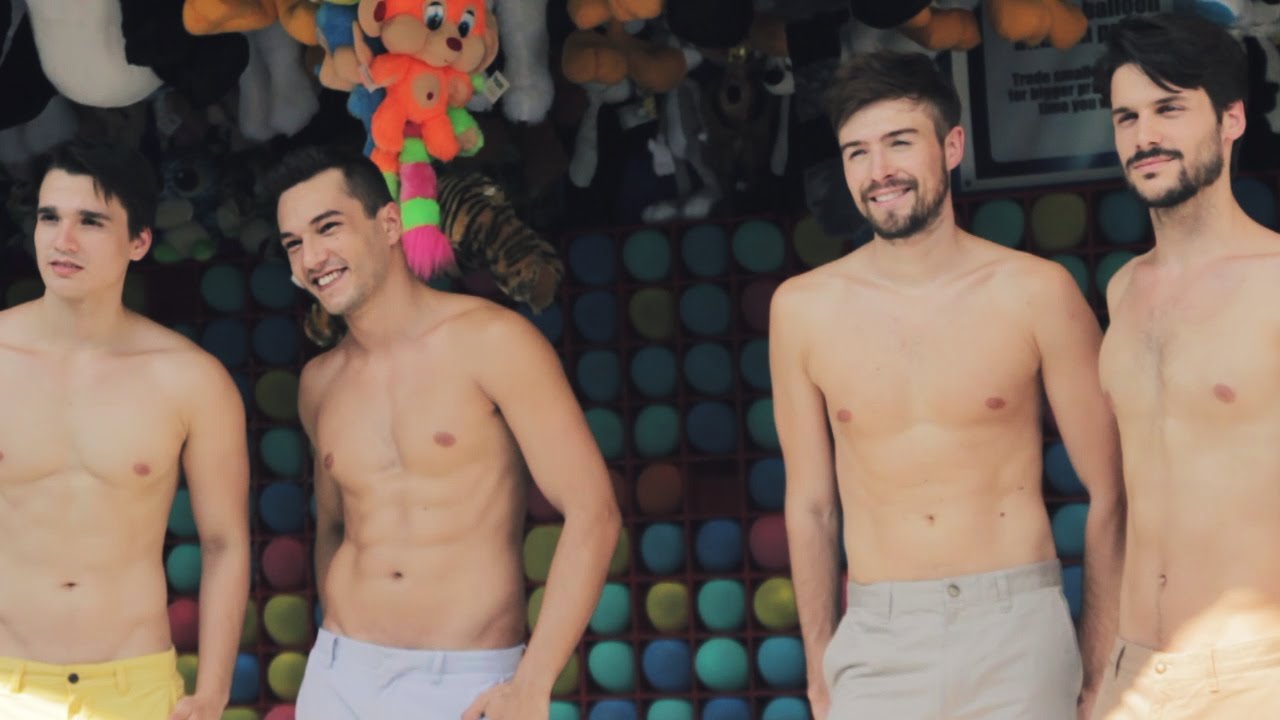 The COSMOMEN 2015 Hunks!