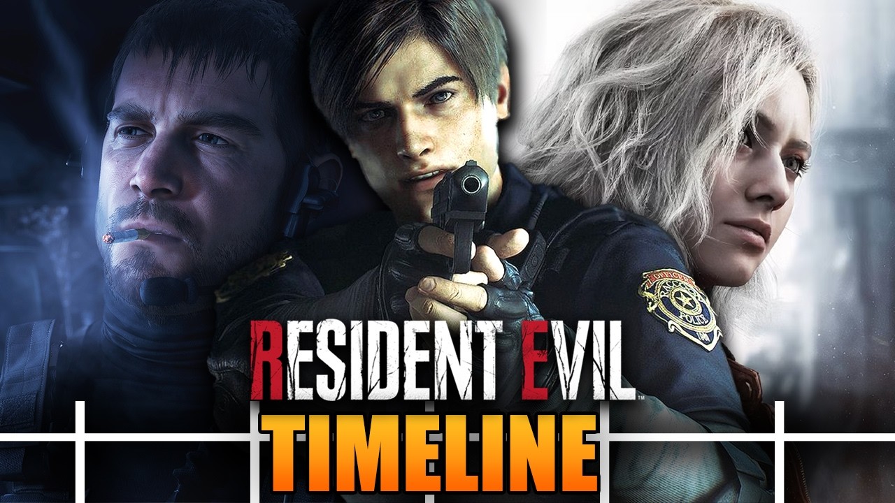 Resident Evil: The Full Story (Timeline Explained)