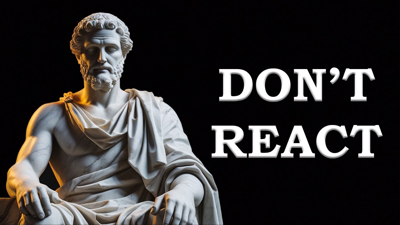 When They Ignore You, Do This (Stoic)