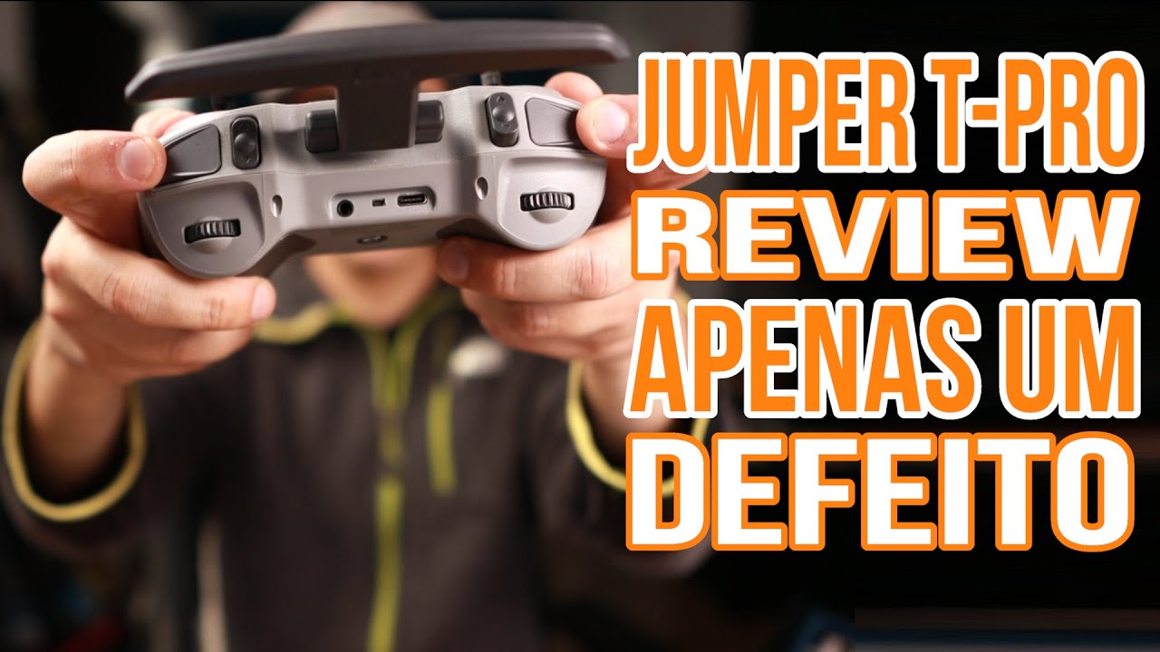 Jumper T-Pro Review - Excelente radio mas com um grande defeito!