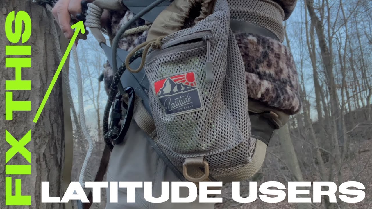 Latitude Outdoors USERS - Saddle Bridge HACK!