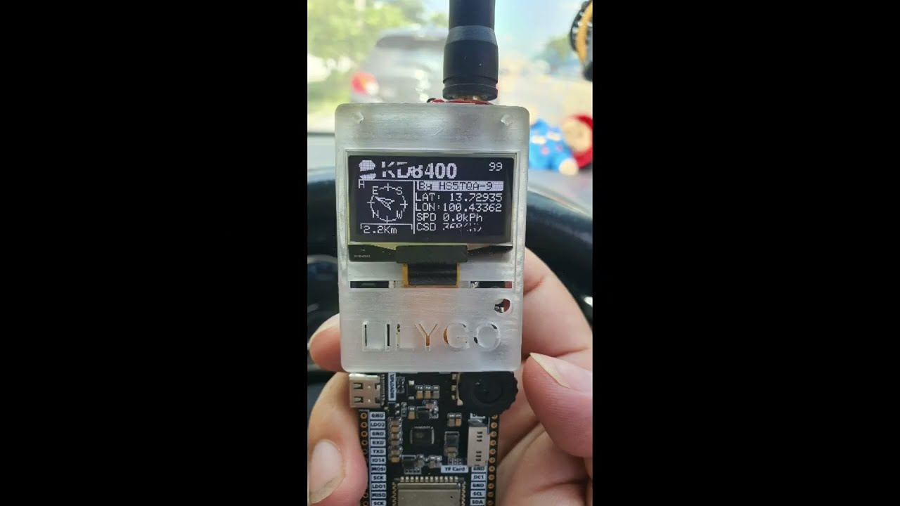 ESP32APRS T-TWR Plus V2.0 (No modifications required)