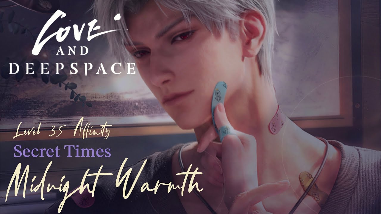 Midnight Warmth | Secret Times with Sylus | Lvl 35 Affinity | 🎧 Audio Drama | Love and Deepspace