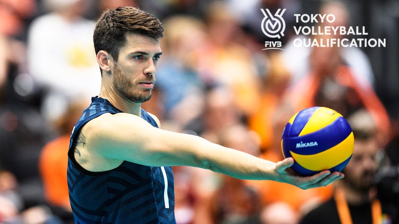 Matthew Anderson | Best Aсtions FIVB OQT 2019