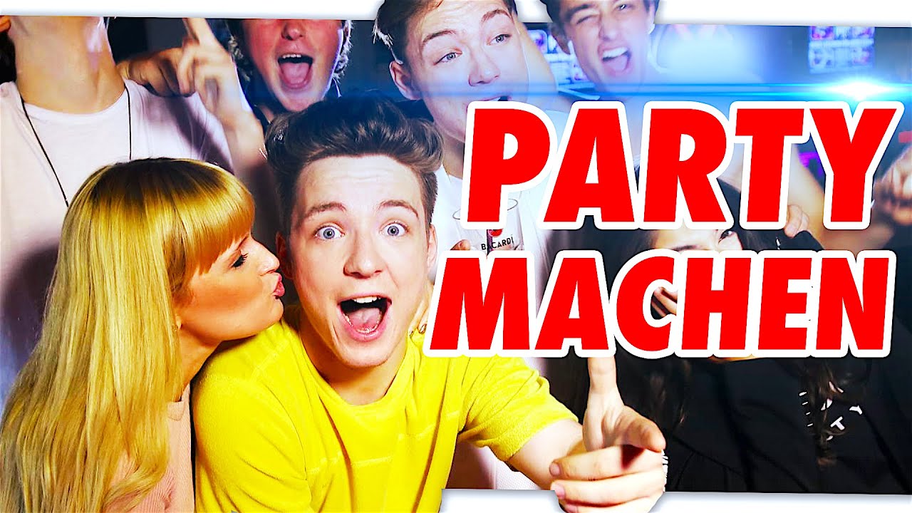 PARTY MACHEN - FR&Uuml;HER VS. HEUTE