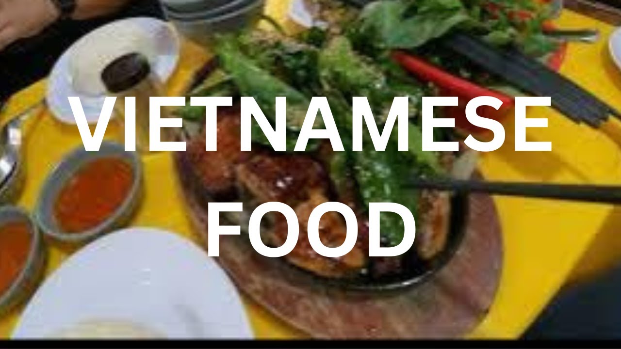 EATING VIETNAMESE FOOD in HANOI, VIETNAM