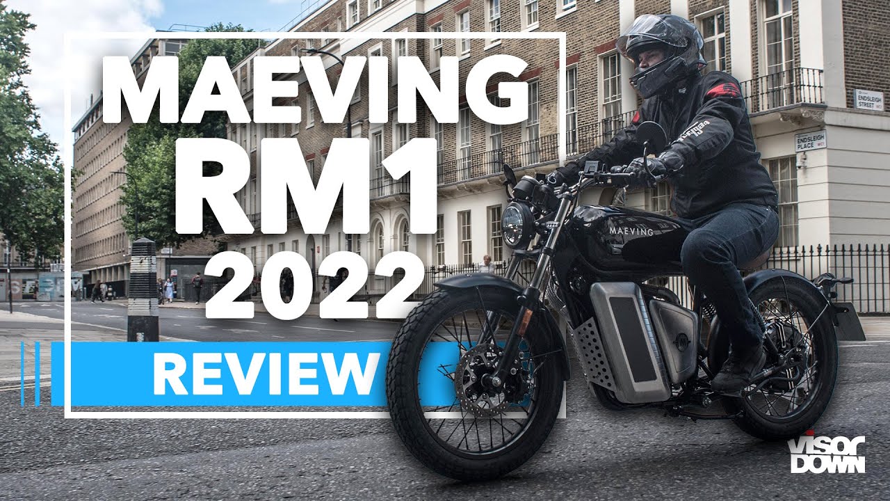 Motorcycle of the future? Maeving RM1 (2022) Electric Motorcycle review