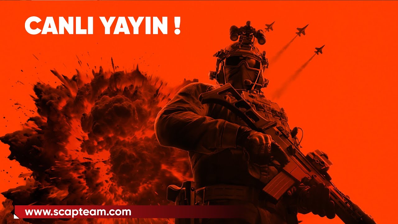 🔴LIVE MÜBAREK CUMA YAYINI - BATLLEFİELD 6 |  XERYUS_FURY  | SCAPTEAM