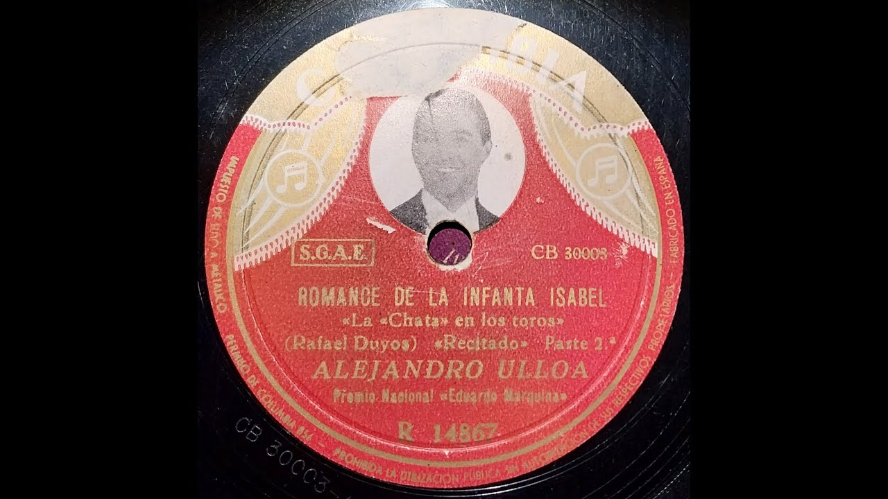 Romance de la Infanta Isabel Parte 2ª - Alejandro Ueloa