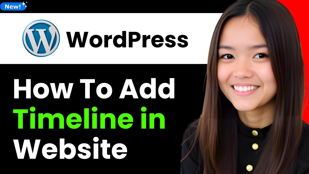 How to Add a Timeline in Your Wordpress Website 2026 (Step By Step)